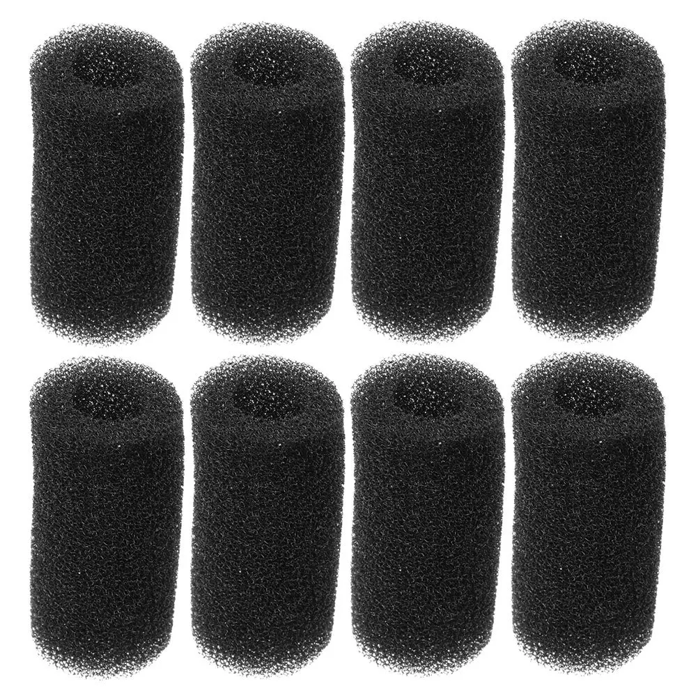 8 قطع من أكمام الفلتر المسبق لحوض السمك، واقيات بديلة سهلة التركيب، متينة وعملية لخزان الأسماك، أكمام مرشح مسبقًا #3