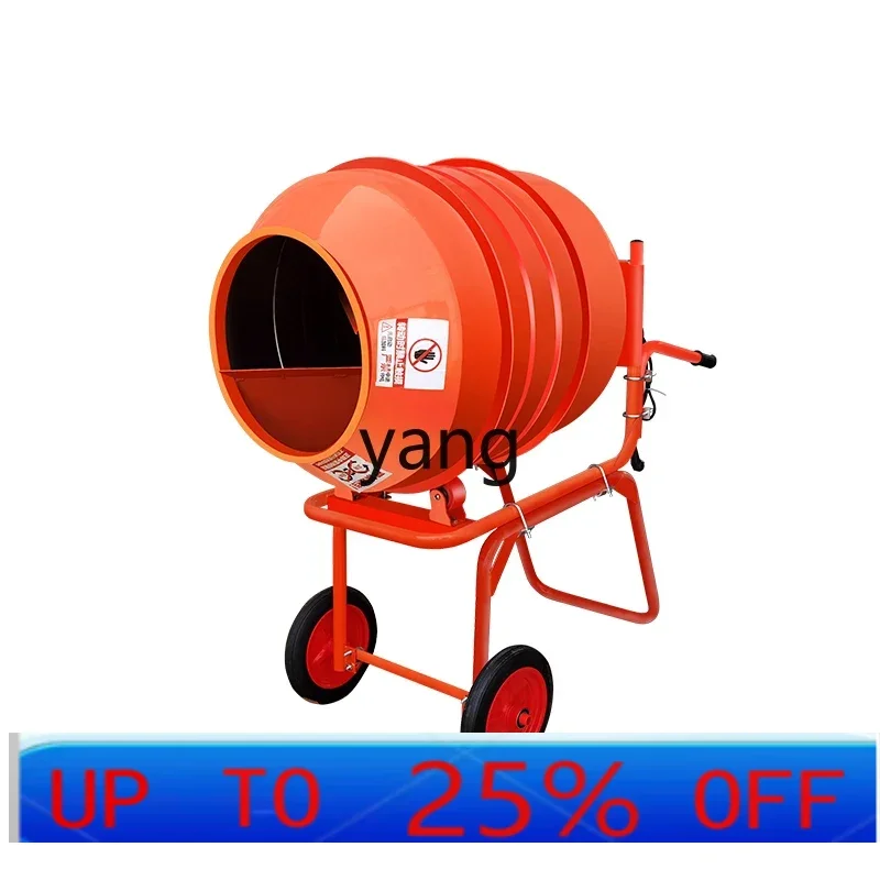 

LTT small and medium-sized multi-functional mortar concrete automatic electric mixer