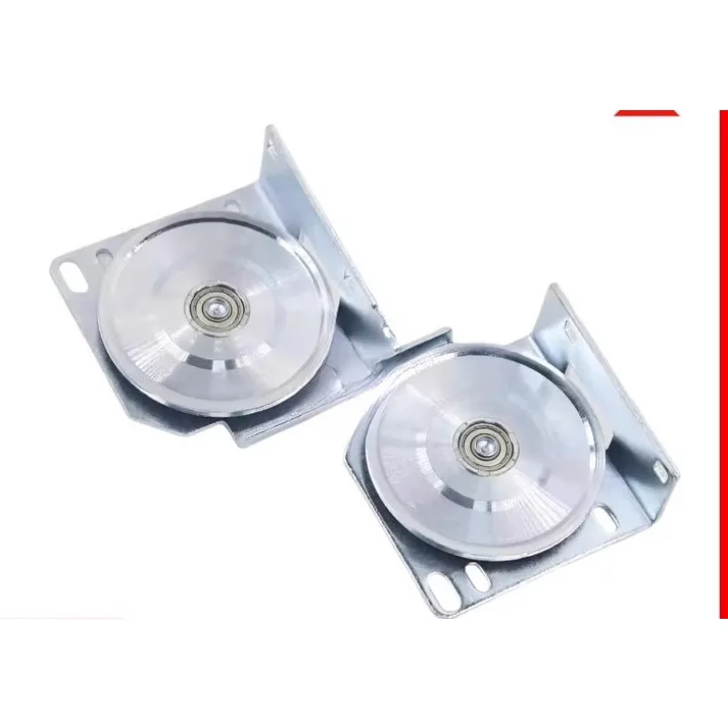 Parts for Elevator AMD Bending Door Rope Wheel Assembly Car Door, Floor Door, Synchronous Wire Rope Wheel 114MM