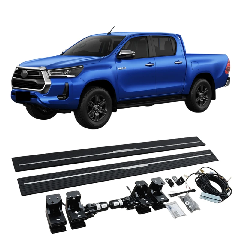 

Automatic Electric Power Side Step Running Board for Hilux Revo Crew Cab 2015+ Hilux Vigo 2012