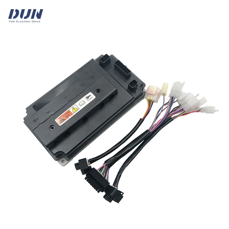 DUN/VOTOL EM-70 1KW 2KW 70A BLDC Sine Wave Controller EM70 with DKD LCD Speedometer Display For QS Wheel Mid Drive Motor - Image 6