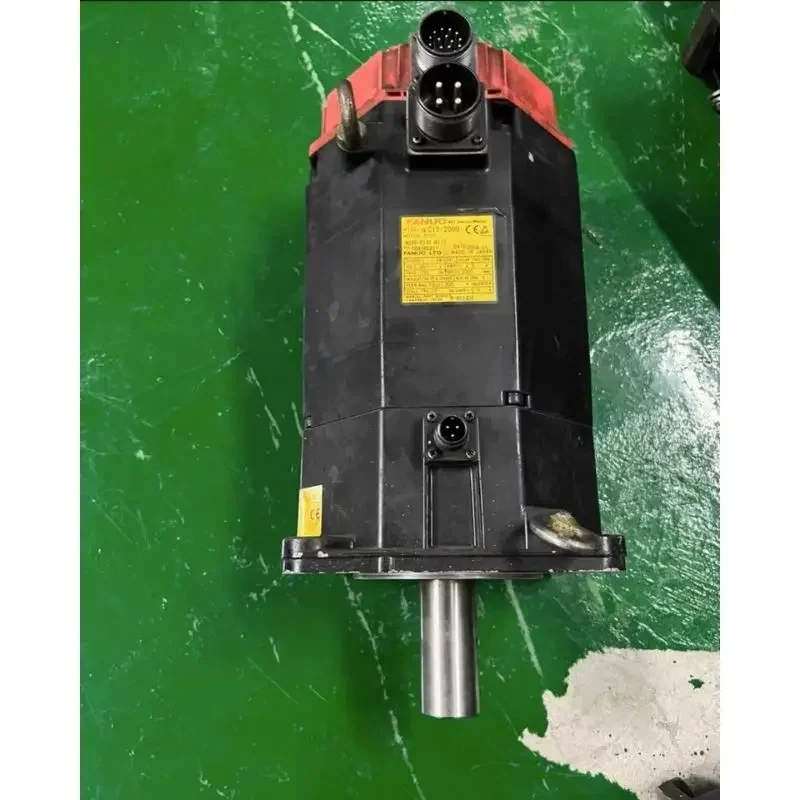 

A06B-0141-B177 A06B 0141 B177 Second-hand Servo Motor,Normal Function Tested OK