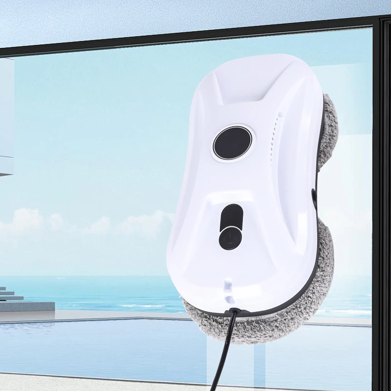 DIVEDEER Smart Window Cleaner Two-Way Dual Spray Nozzle New Window Cleaner Automatic Dual Spray Nozzle Mini Machine