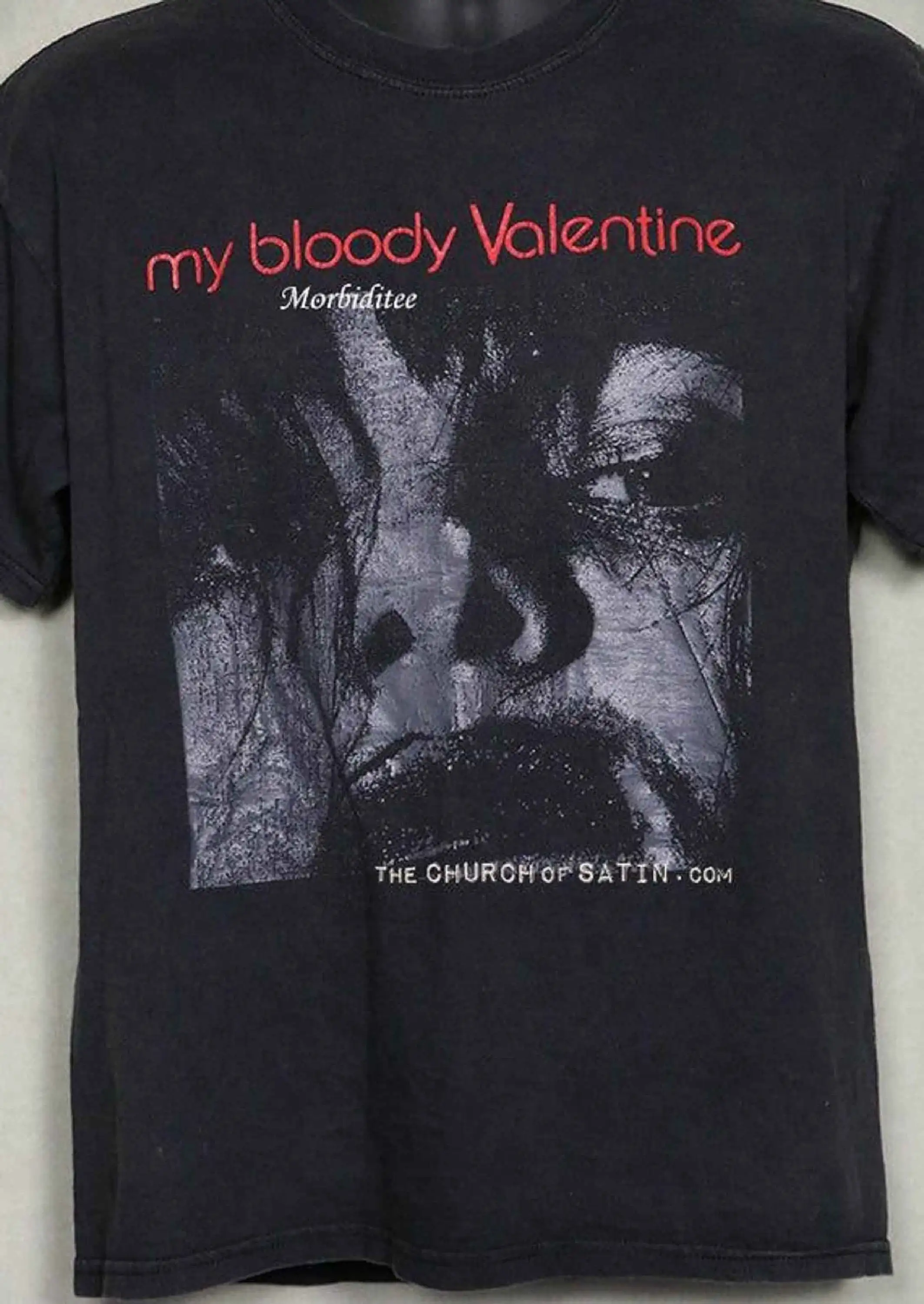 

My Bloody Valentine Morbiditee The Church Of Satin T shirt