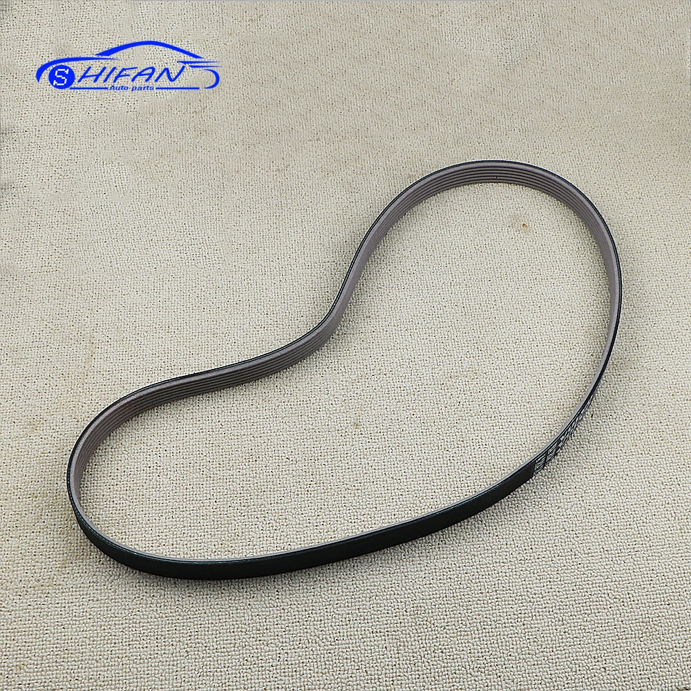 31430015 Alternator Drive Belt Serpentine Belt For Volvo S60 S90 V60 V90 XC40 XC60 XC70 XC90 2014-2022 31316095 Car Accessories