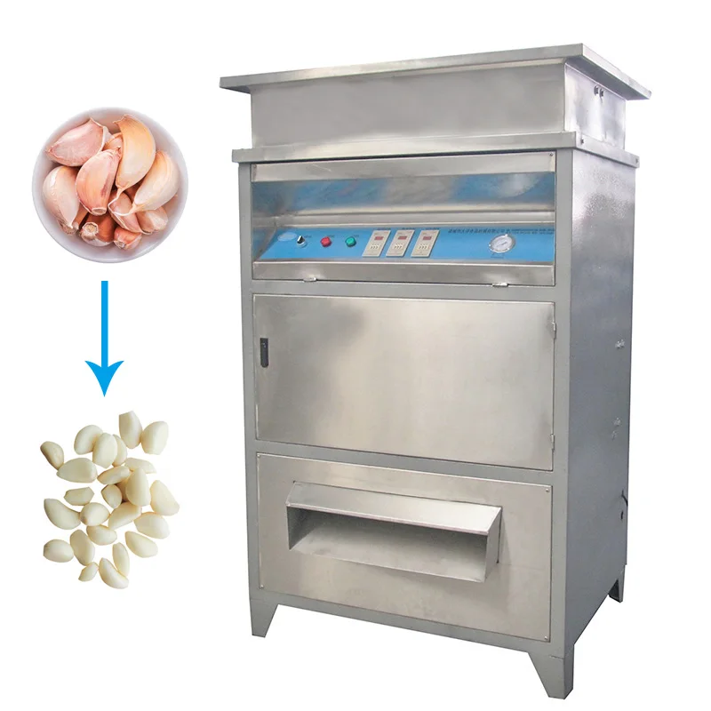 

KLS Fruit Vegetable Peeling Machine Specialized Garlic Peeler And Peeling Machine