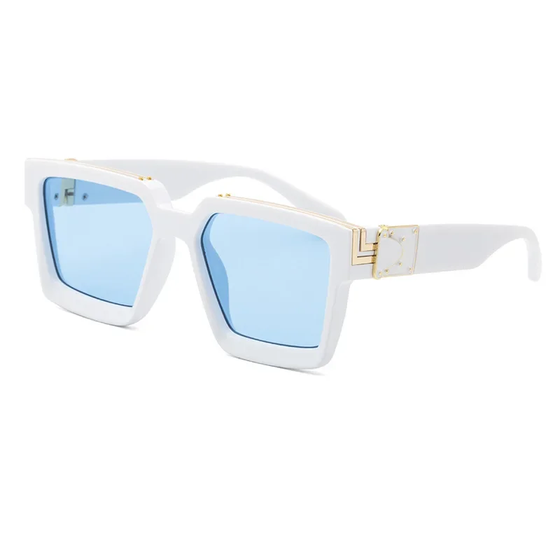 C14 White Blue