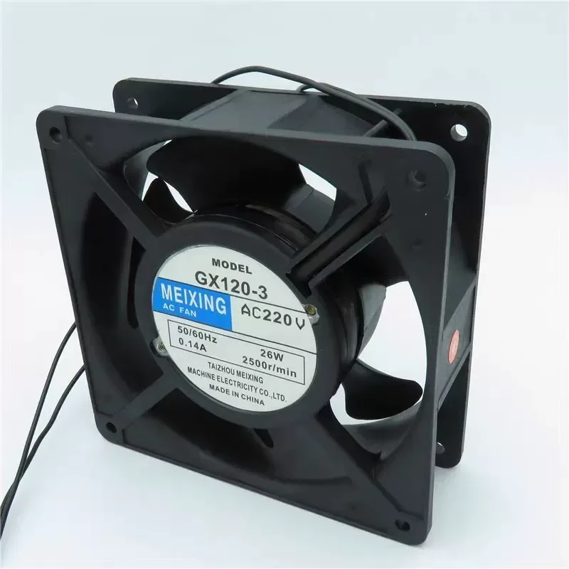 New for Meixing MEIXING GX120-3 Industrial Fan 220V 0