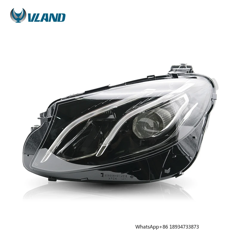 Vland Factory Wholesale Head Light Car Part Front Head Lamp for Mercedes Benz W213 E-Class General Edition 2016-2020 Auto Part