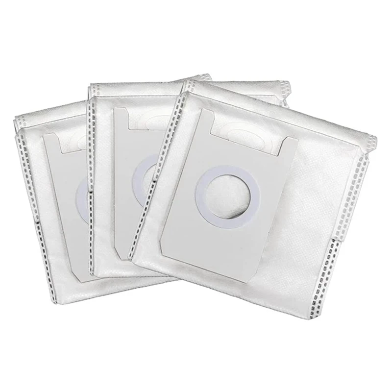 Cecotec Conga 2290 울트라 홈 진공 청소기용 먼지 봉투, 예비 부품, 자체 비우기 봉투, 상자 교체, 1 세트