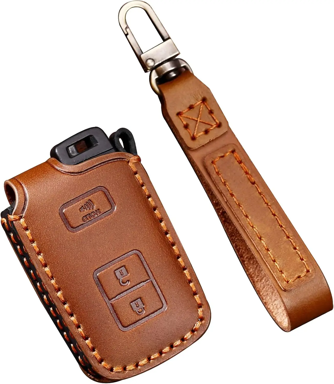 

WH Key Fob Cover For Toyota Key Case Stylish Key Holder