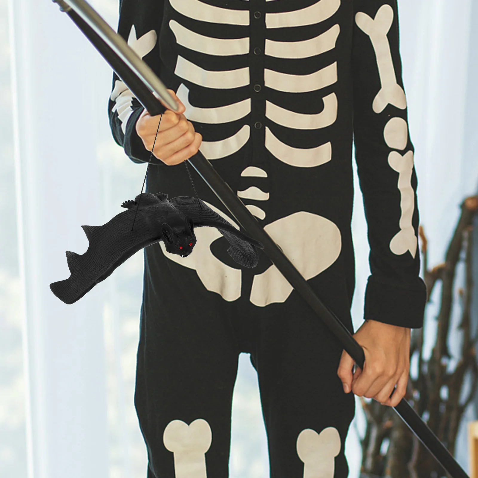 6 Pcs Spiderverse Artificial Prop High Simulation Halloween Tricky Props April Fools Day