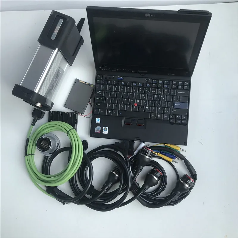 

Diagnostic Tools Mb Star C5 2023.12 offline Version Super Ssd Software With 90% new Laptop X220T Full Set Diagnose Ready To Use