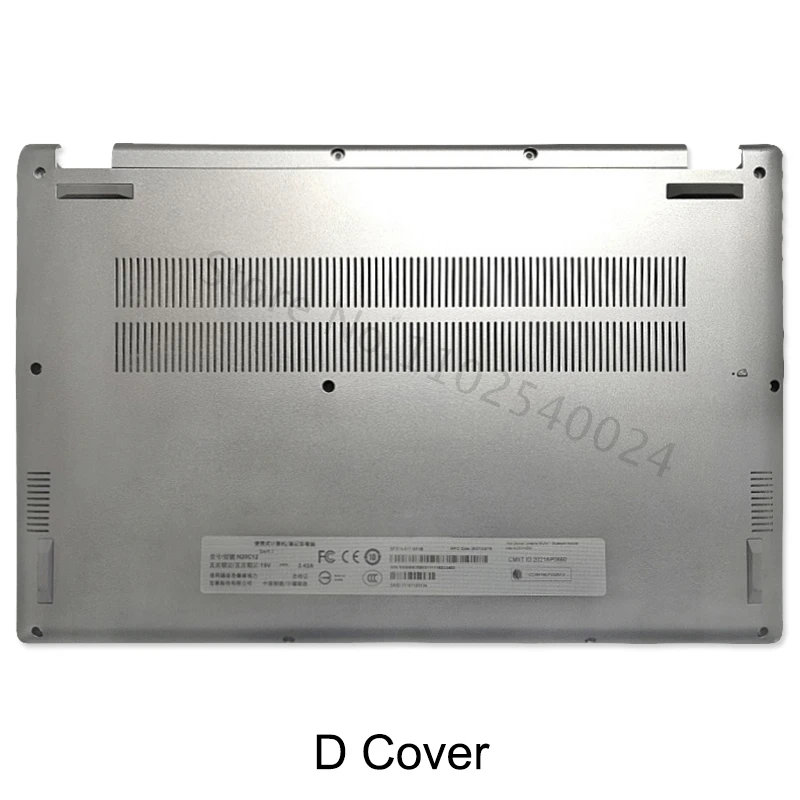 New Laptop LCD Back Top Cover ForAcer Swift3 SF314-511 N20C12 Series Front Bezel Palmrest Upper Bottom Base Case Rear Lid Silver image 6