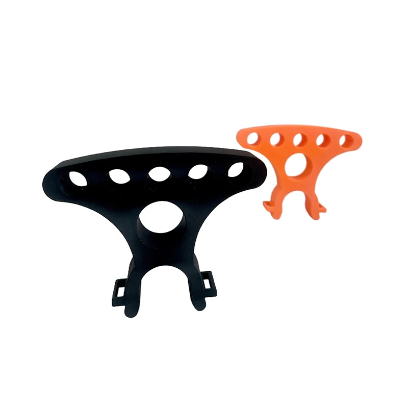 زوج واحد من حامل مقود الدراجة، مثبت بمشبك لإصلاح الصيانة المستقرة لوقوف السيارات المقلوب #3