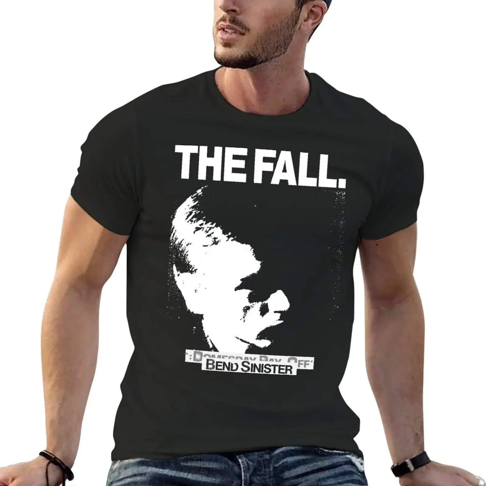 

The Fall, Bend Sinister, 1986, Vintage, Remake T-Shirt korean fashion plain mens designer clothes