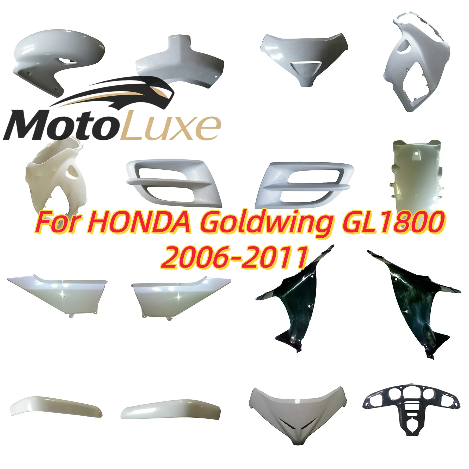 Motorcycle Front Cowl Fairing Cover For Honda GoldWing GL1800 2006-2011 Left Right