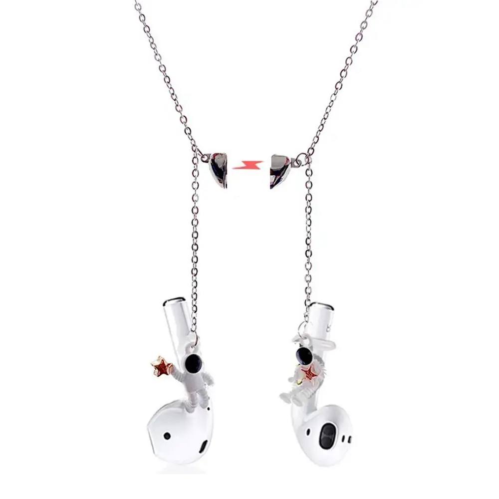 

Earphone For Airpods Daisy Headphone Anti-lost Chain Magnetic Attraction Spaceman Mask Lanyard Astronaut Glasses Chain