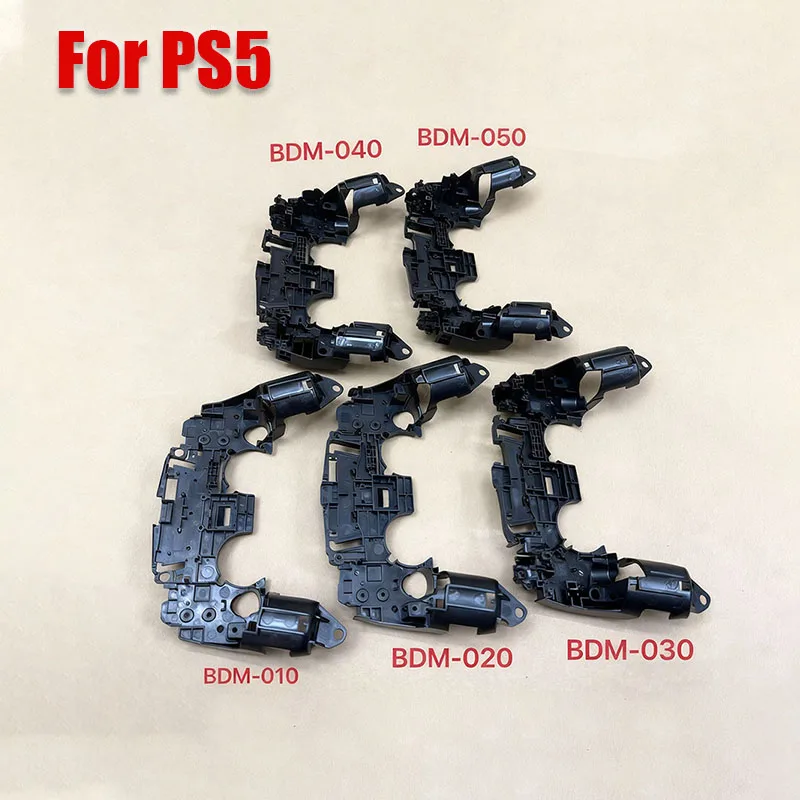 For PS5 V1.0 2.0 3.0 4.0 5.0 BDM-010 020 030 040 050 Controller Holder Inner Internal Middle Frame For PS5 Gamdpad Shell Case