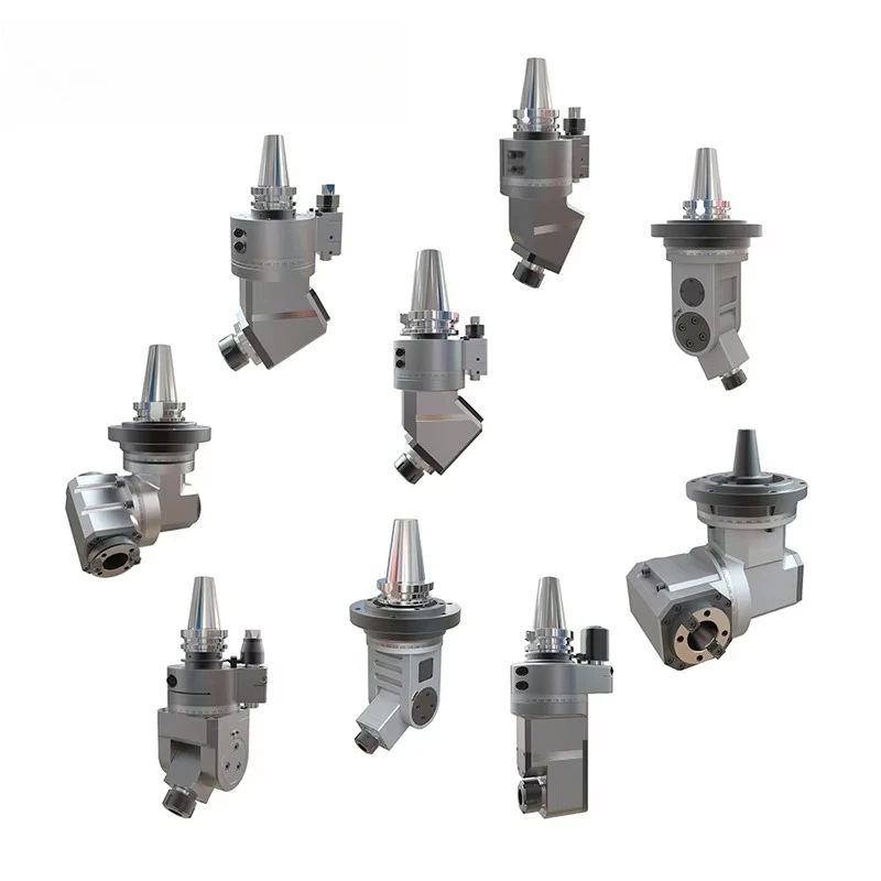 

CNC 30 Degree Angle Head AG30 ER16 ER20 ER32 Double Head Angle Head for Cnc