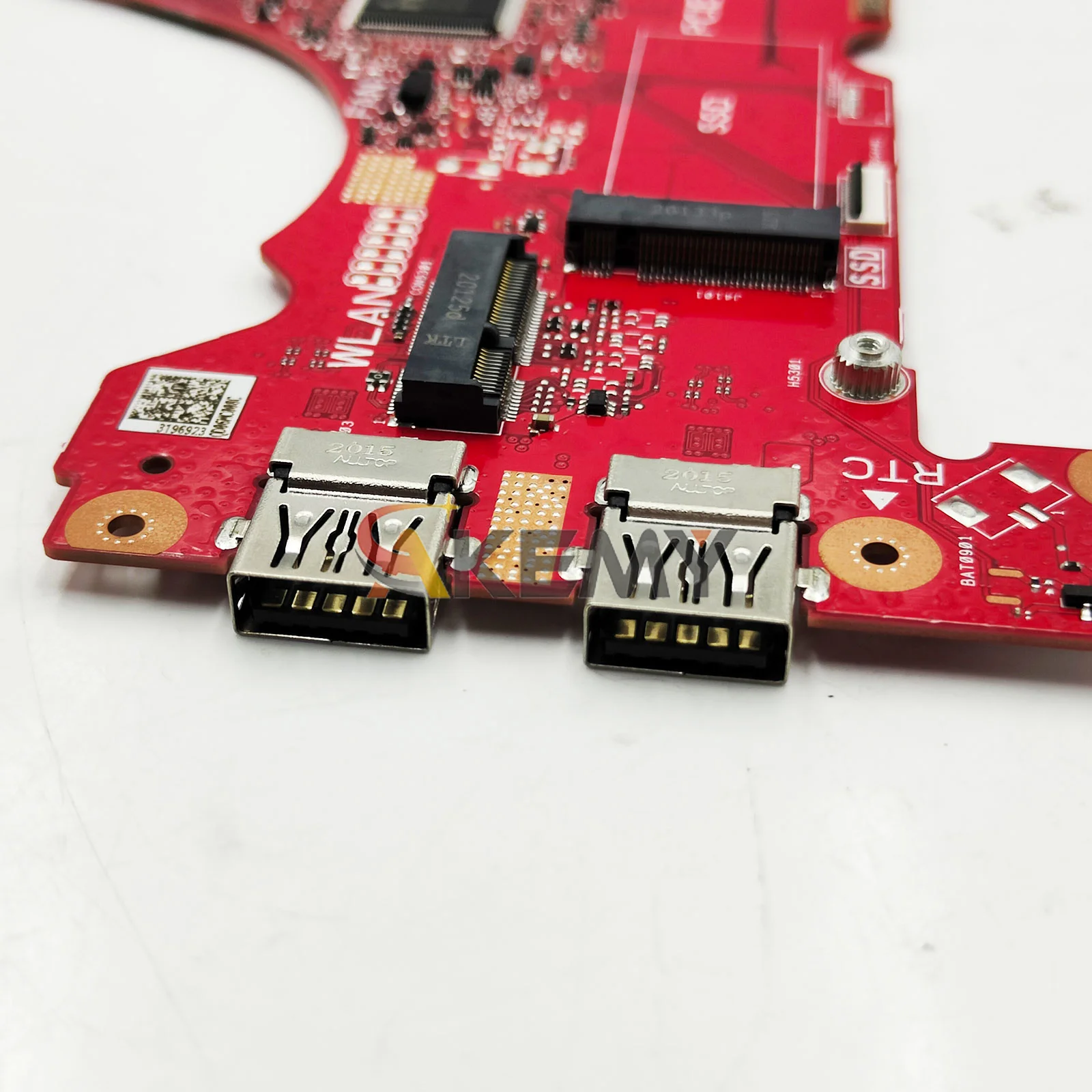 GA502IU اللوحة الأم للكمبيوتر المحمول ASUS ROG Zephyrus G15 GA502IU GA502I GA502IV اللوحة الرئيسية للكمبيوتر المحمول مع وحدة المعالجة المركزية R5 R7 R9 118% اختبارات موافق