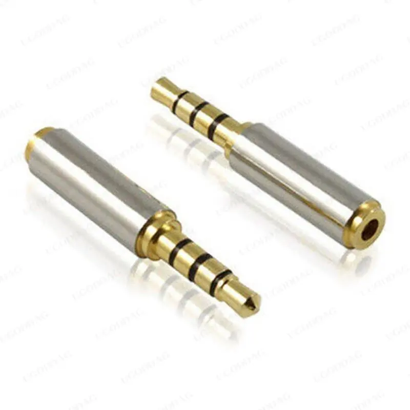 3.5mm To 2.5mm / 2.5 Mm To 3.5 Mm Adapter Converter Stereo Audio Headphone Jack High Quality Wholesale