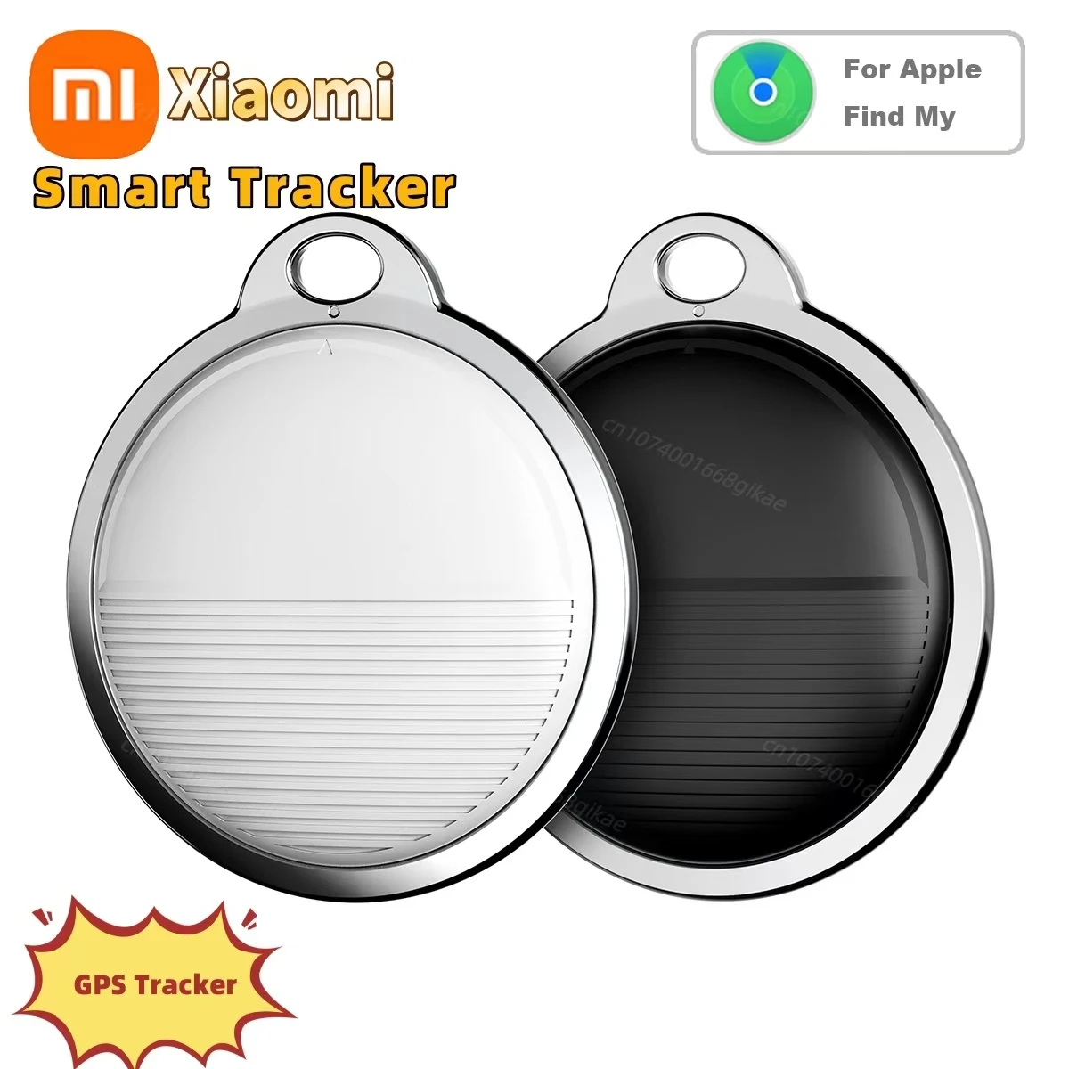 Xiaomi Mini GPS Tracker For Apple iOS System Find My APP Air Tag Elderly Child Finder Pet bike Bag Loss Tracker Smart Bluetooth