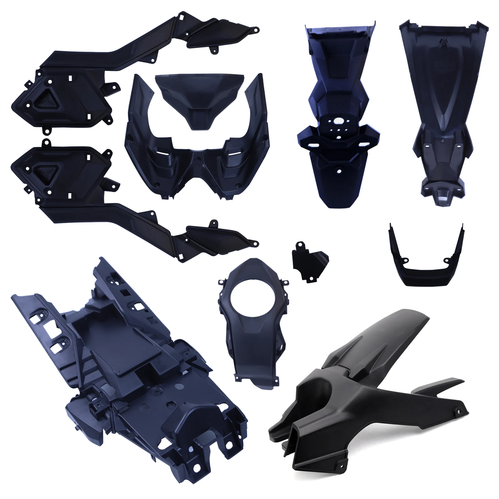 

For HONDA GROM MSX125 MSX 125SF 2017 2018 2019 2020 Complete set of motorcycle body shell made of PP