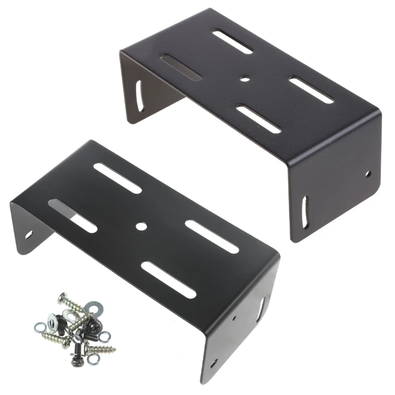 Universal Mobile Mounting Bracket Holder for ICOM ID4100A ID5100A IC-V8000 2730A A110 2820H ID-880H F5011 Anti-rust