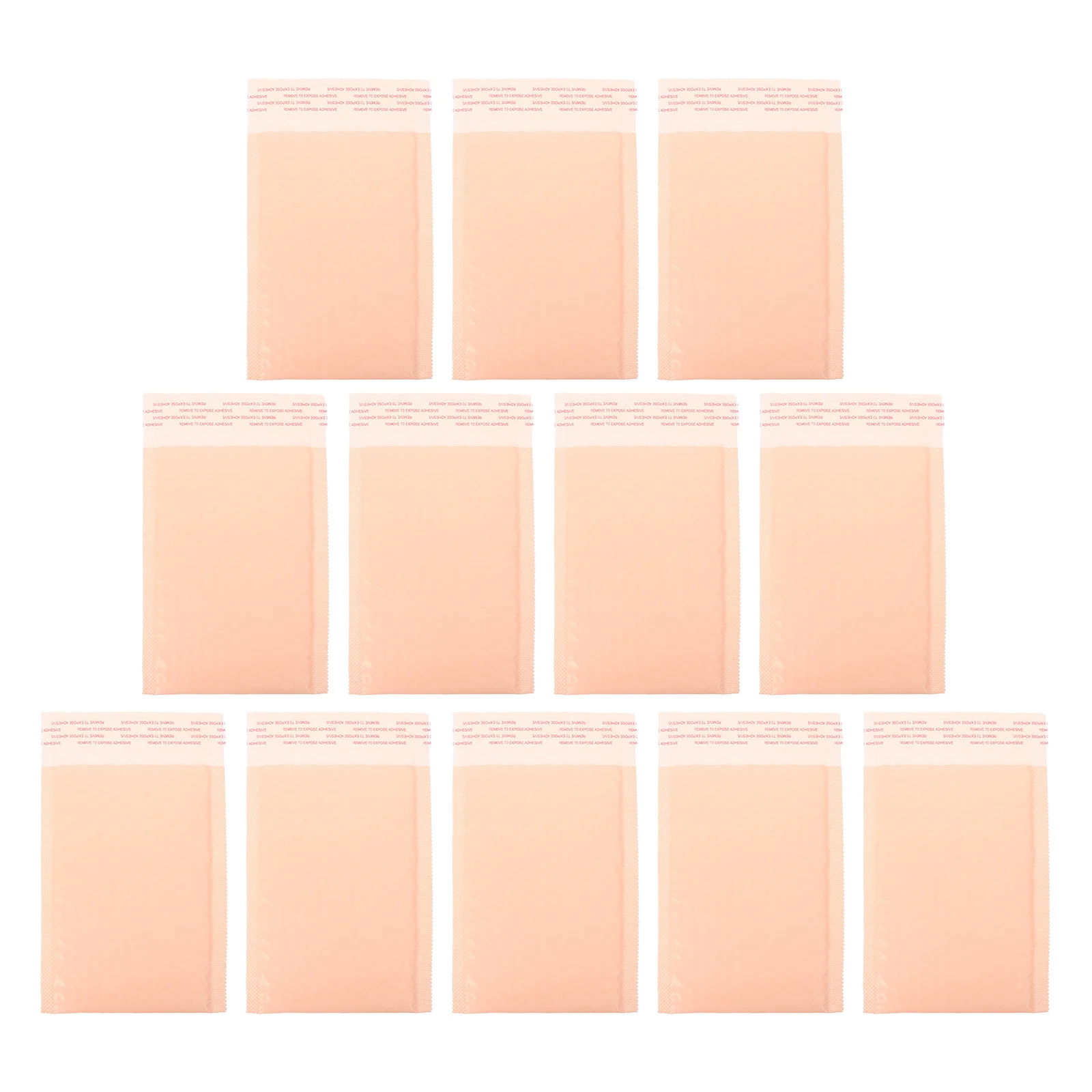 50Pcs Portable Bubble Mailers with Excellent Sealing Function Thick Shock-Absorption Bags for Daily Use Shipping