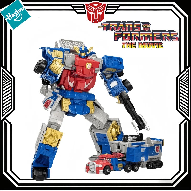 Juguete de transformación Hasbro Legacy Evolution MC-01 TL-48 Optimus Prime Versión A ARMADA UNIVERSE OPTIMUS PRIME Commander Class
