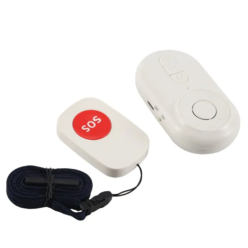 【RECOMENDAR】4X Caregiver Pager Wireless Nurse Call Buttons For Elderly Monitoring SOS Alert System Portable Alarm Call Bell