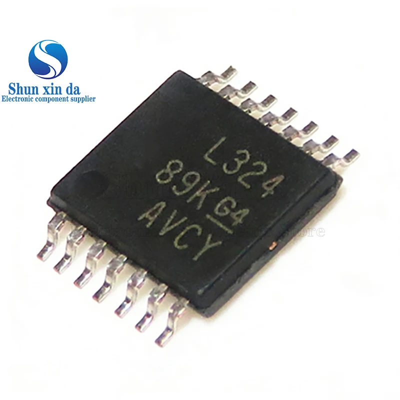 10PCS LM324PWR TSSOP-14 L324A LM324 L324 TSSOP14 new original In Stock