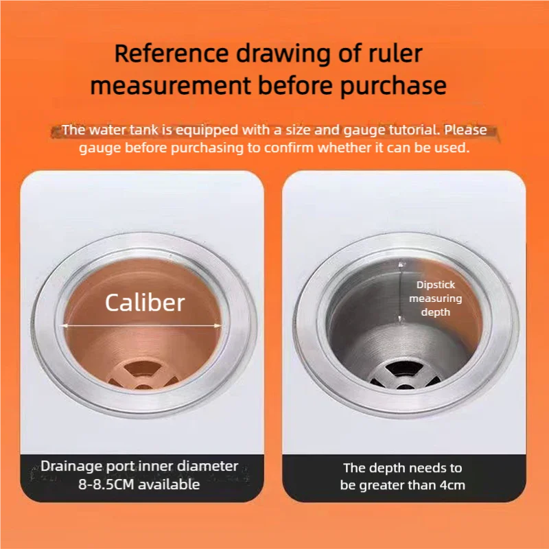 스테인리스 스틸 주방 싱크대 필터, 하수구 메쉬 여과기, 주방 도구, 욕실 바닥 배수구, 헤어 캐처, 폐기물 플러그 필터