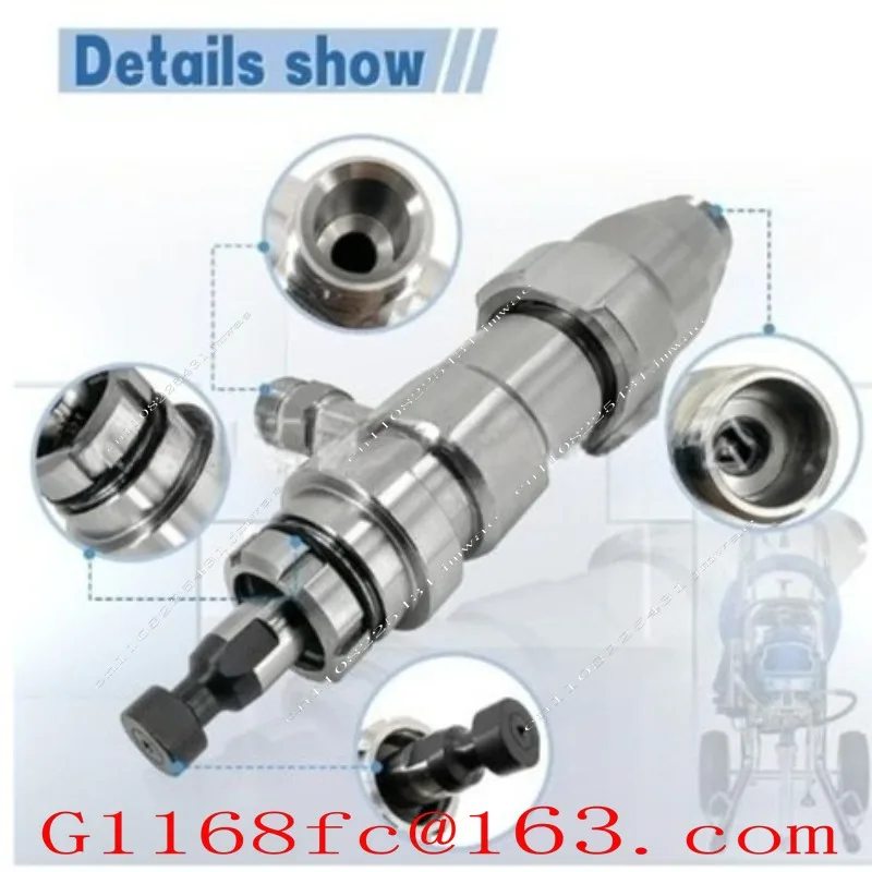 High Pressure Airless Spraying Machine 248204 16X414 17C487 17C721 Pump Body