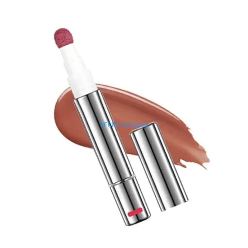 Y1UF أحمر الخدود السائل للخدود كريم أحمر الخدود مكياج خفيف الوزن طويل الأمد مقاوم للتلطخ ذو مظهر طبيعي سائل أحمر الخدود