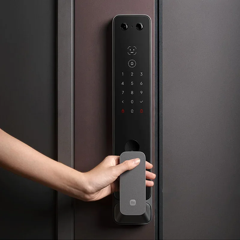 Xiaomi Smart Door Lock 2 AI Cat Eye 3D Face Recognition Lock NFC Fingerprint Lock Fully Automatic Door Lock Mijia APP Control