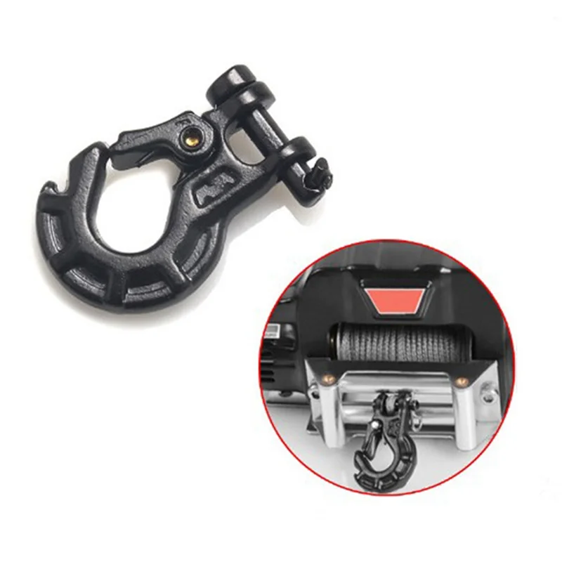 B05C-5 Pz Rc Auto 1/10 Avvisa Scx10 Premium Verricello Gancio per rimorchio Simulato Gancio di rimorchio Parte Accessori per assiale