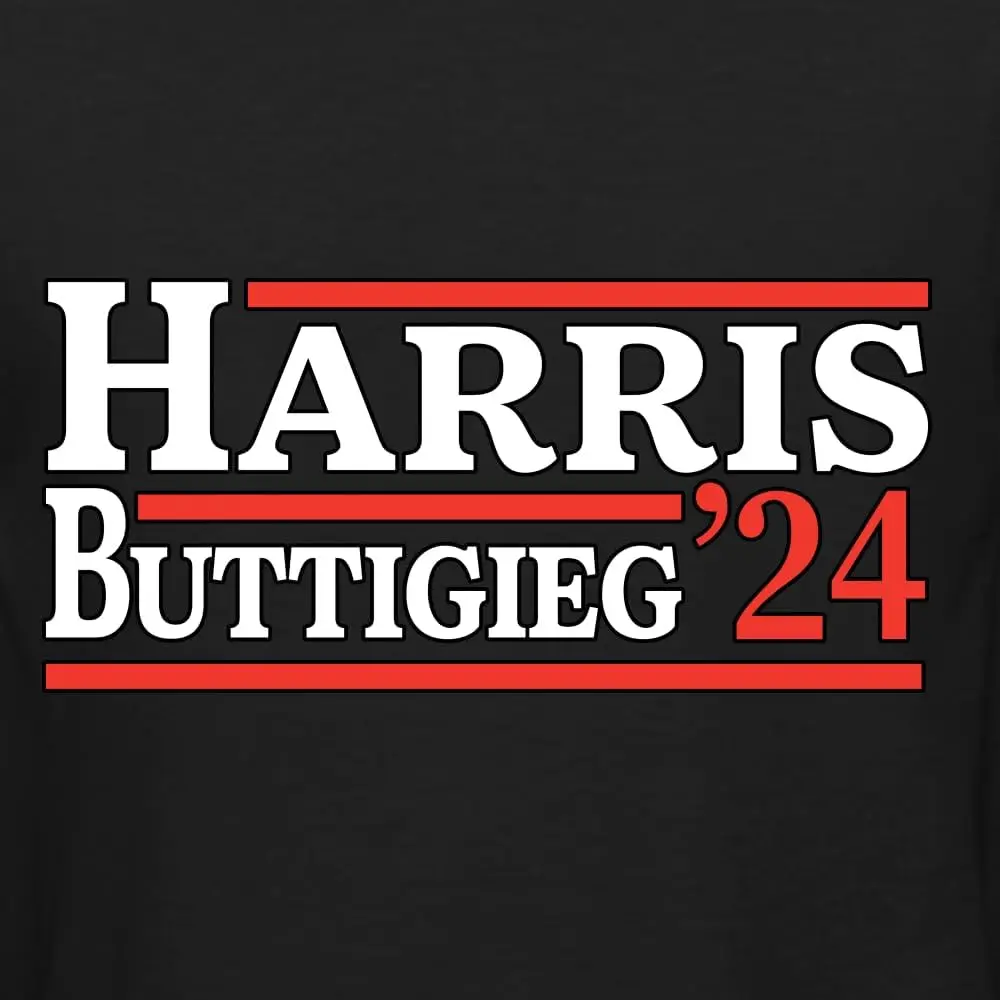 Kamala Harris Pete Buttigieg 2024 Democrat VP Vice President Political Shirt