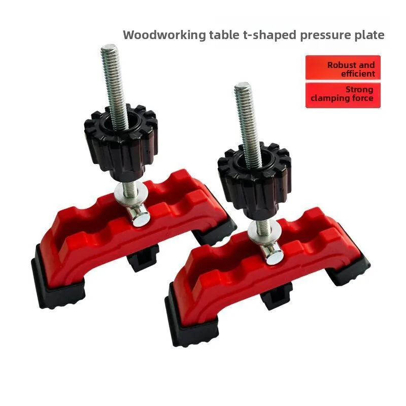 Woodworking Bench Hold Down Clamp Adjustable Quick Clamp Working Table Fixing Tool
