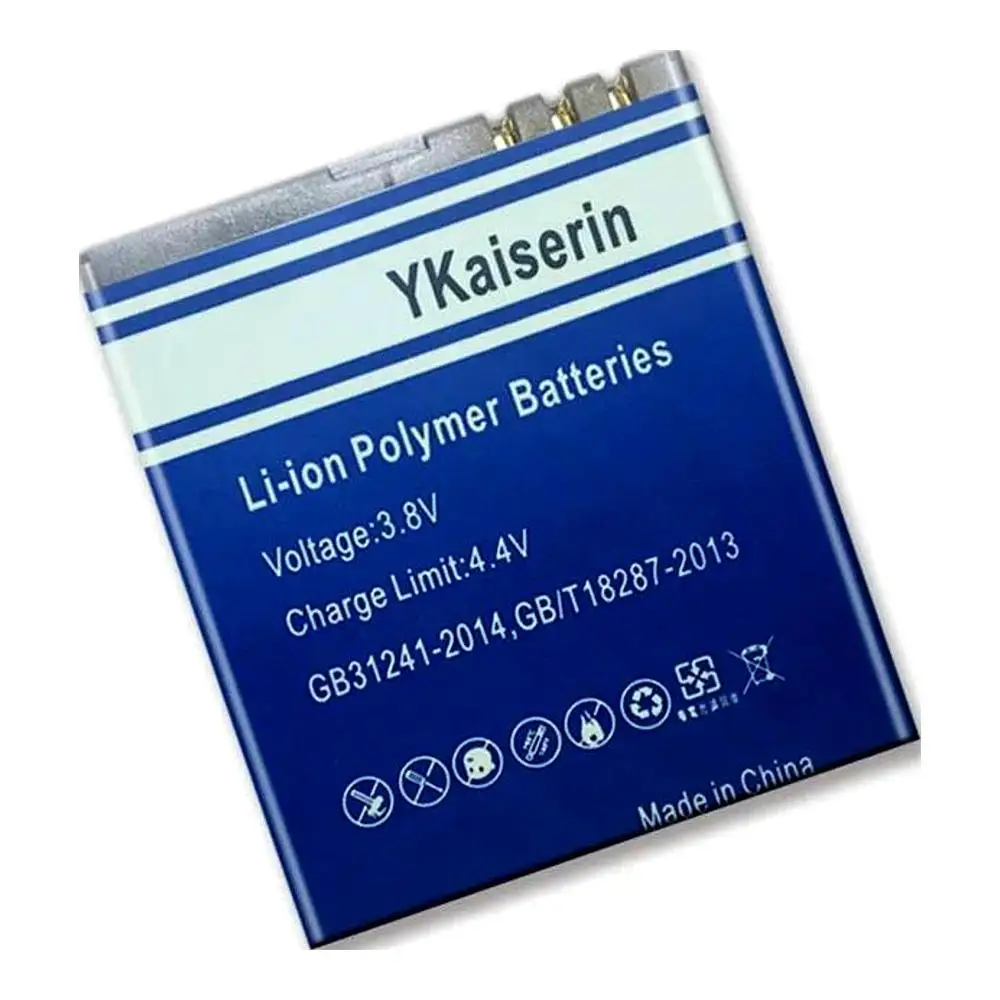 

For Nokia 6788 N78 N79 N95 6788I Durable BL-6F 2800Mah Mobile Phone Battery High-Capacity