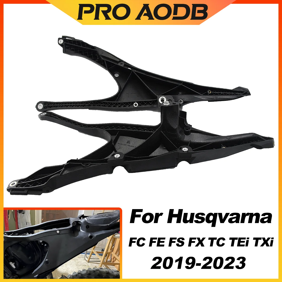 

For HUSQVARNA FC250 FE350S FS450 TC125 TE150 TE300 TX FC FE FS TC Motocross Subframe Rear Seat Support Frame Tailstock Bracket