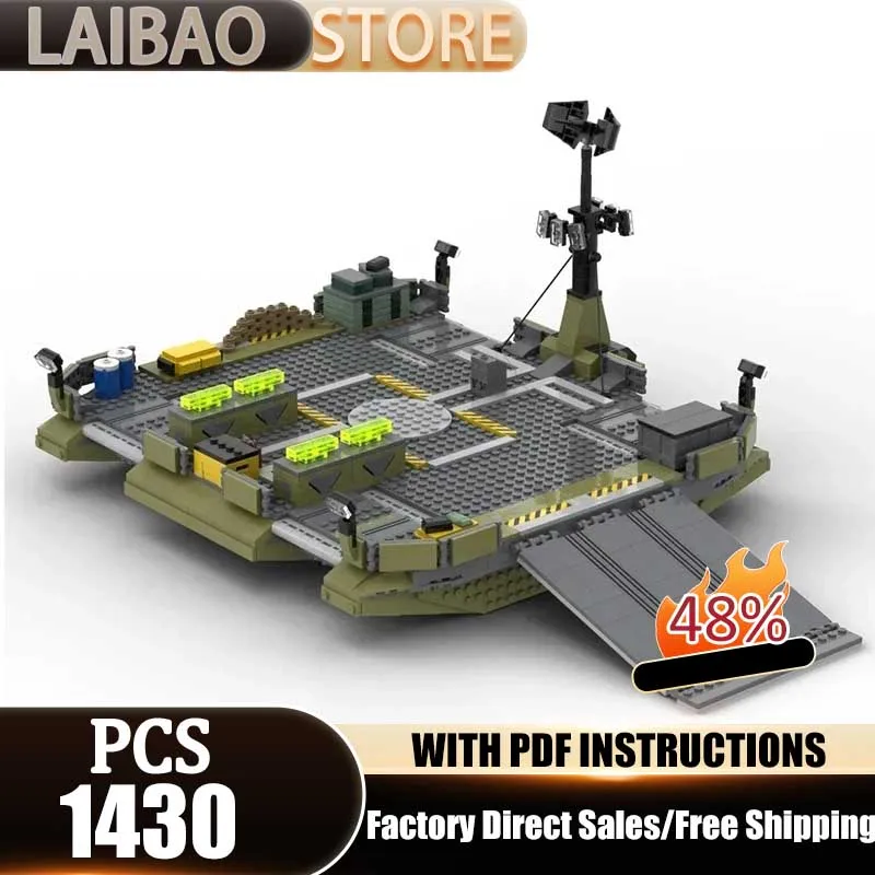 

Популярный игровой конструктор MOC: База Infinite Forward Operating Base, технологические блоки, подарки, рождественские игрушки, наборы для сборки своими руками