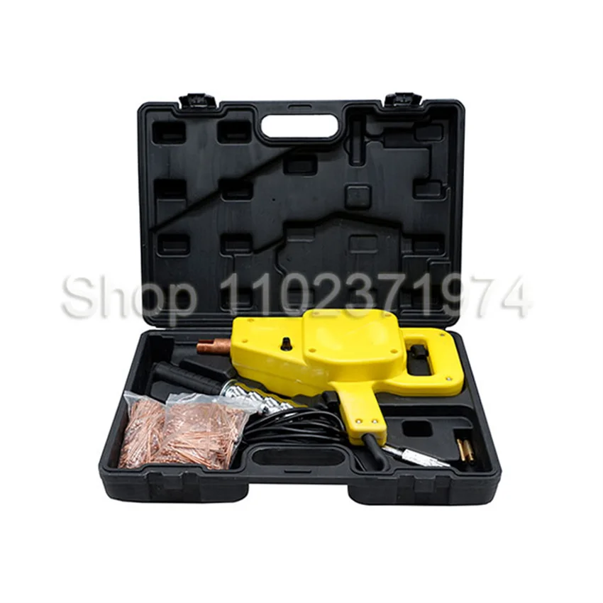 Spot Welder Dent Puller Kit Car Body Repair Tools  Spot Welding Spotter Dents Remover Stud Gun Set for Auto Repairing