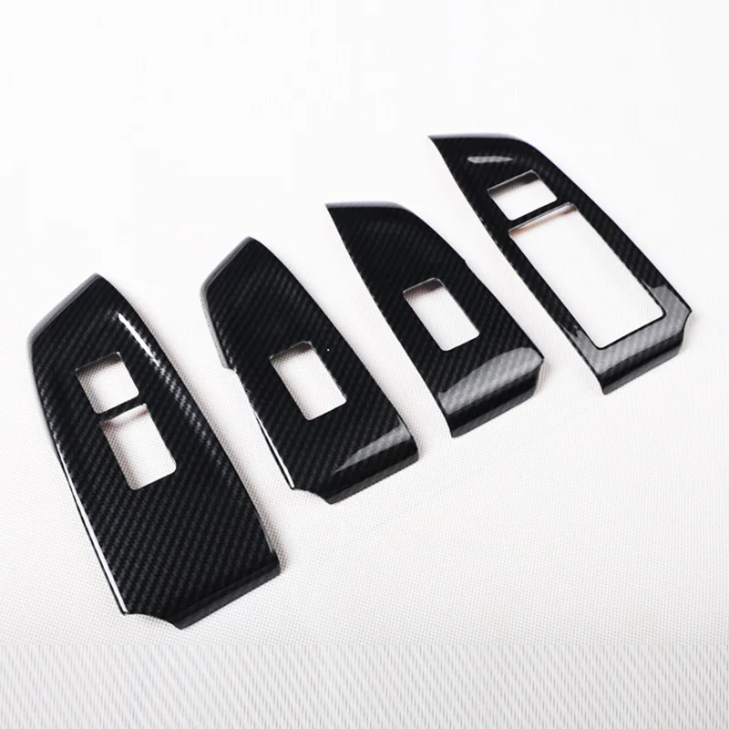Für Acura TSX 2008-2014 carbon fiber Innen auto navigation steuerung klimaanlage outlet Getriebe shift windows abdeckung trim – Detail 9