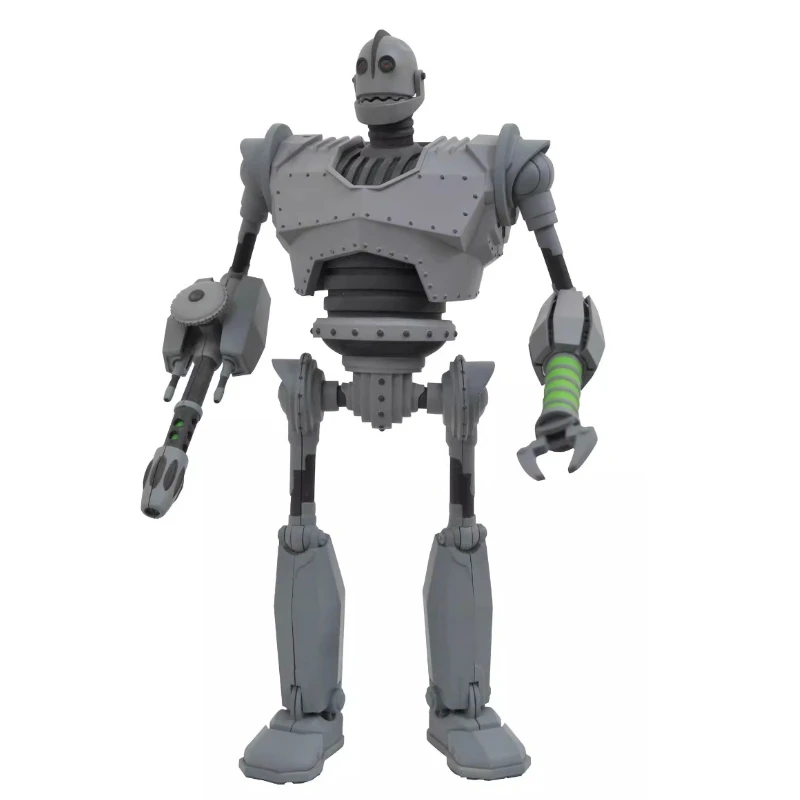 In Stock DIAMOND SELECT TOYS The Iron Giant Battle Mode Version Select Action Figures Collection of Gifts To The Boy