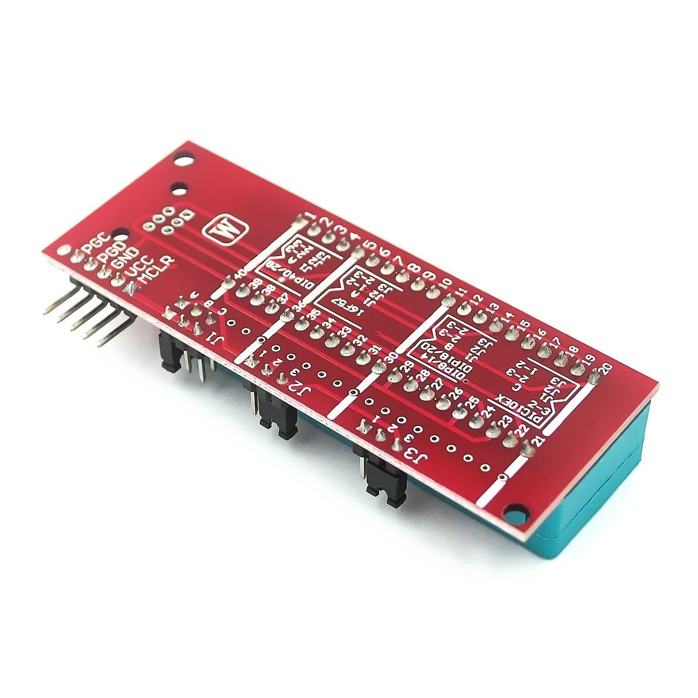 PIC ICD2 For PICKit 2 For PICKIT 3 Programming Adapter For PICKIT2 For PICKIT3 Universal Programmer Seat