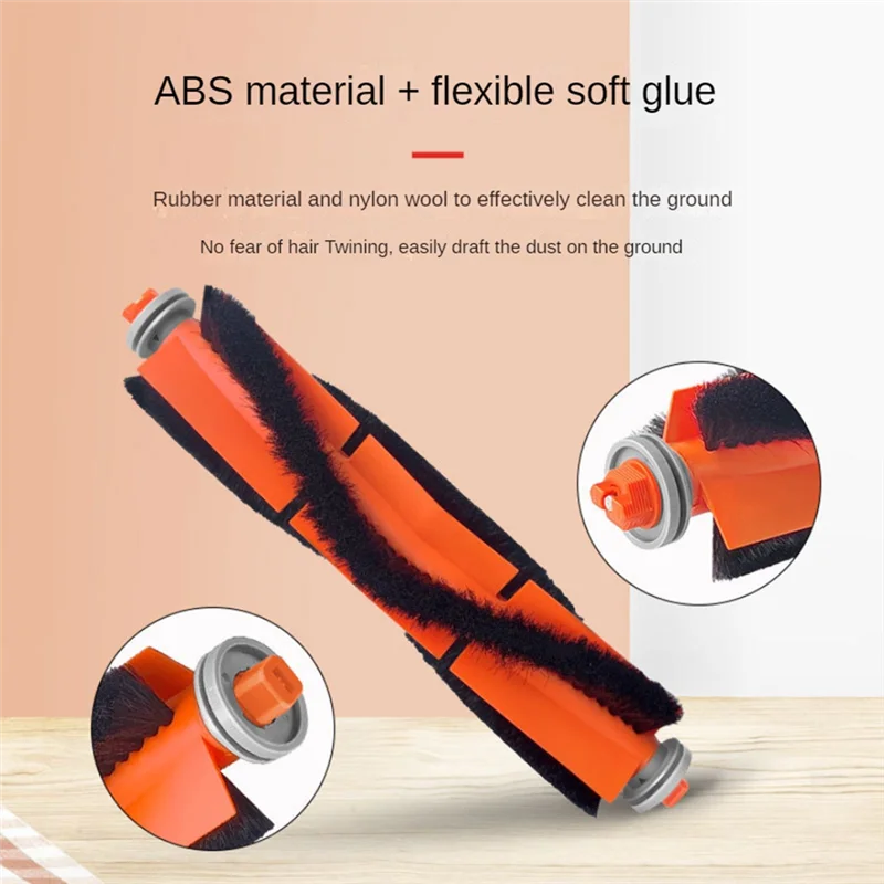 AUAU-14PCS アクセサリーキット Xiaomi ロボット掃除機モップ 2 Lite / Mi ロボット掃除機モップ 2 Pro / MJSTL / MJST1S / MJST1SHW 部品用