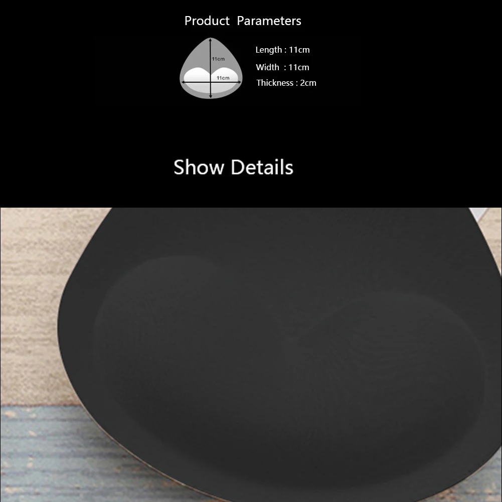 

Губчатая накладка для груди, женская сексуальная накладка на грудь, вставки для женского нижнего белья с эффектом пуш-ап