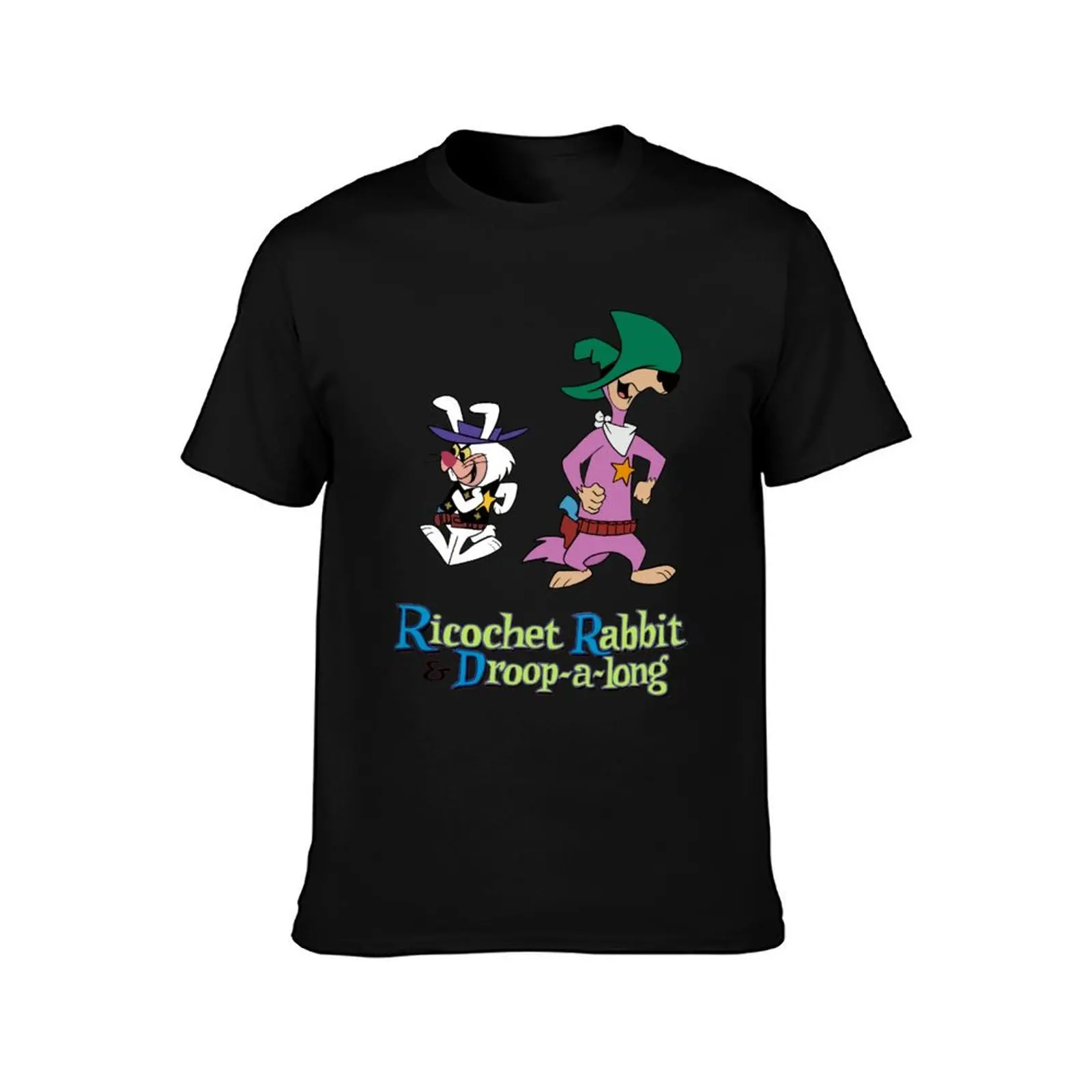 Ricochet Rabbit and Droop-a-long Cast Tribute T-Shirt essential t shirt sweat mens t shirt